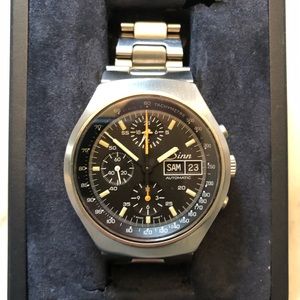 SINN Vintage Chronograph Pilot’s Watch!